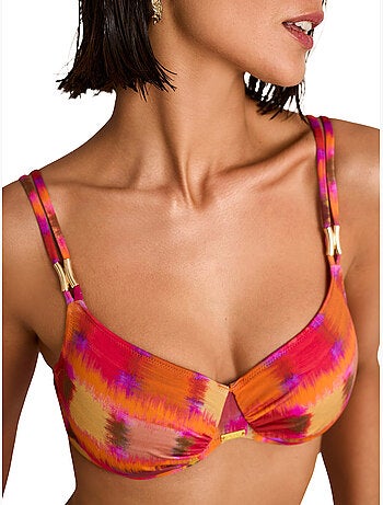 Haut maillot de bain emboîtant MAGMA