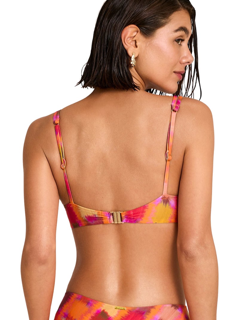 Haut maillot de bain emboîtant MAGMA Orange - Kiabi