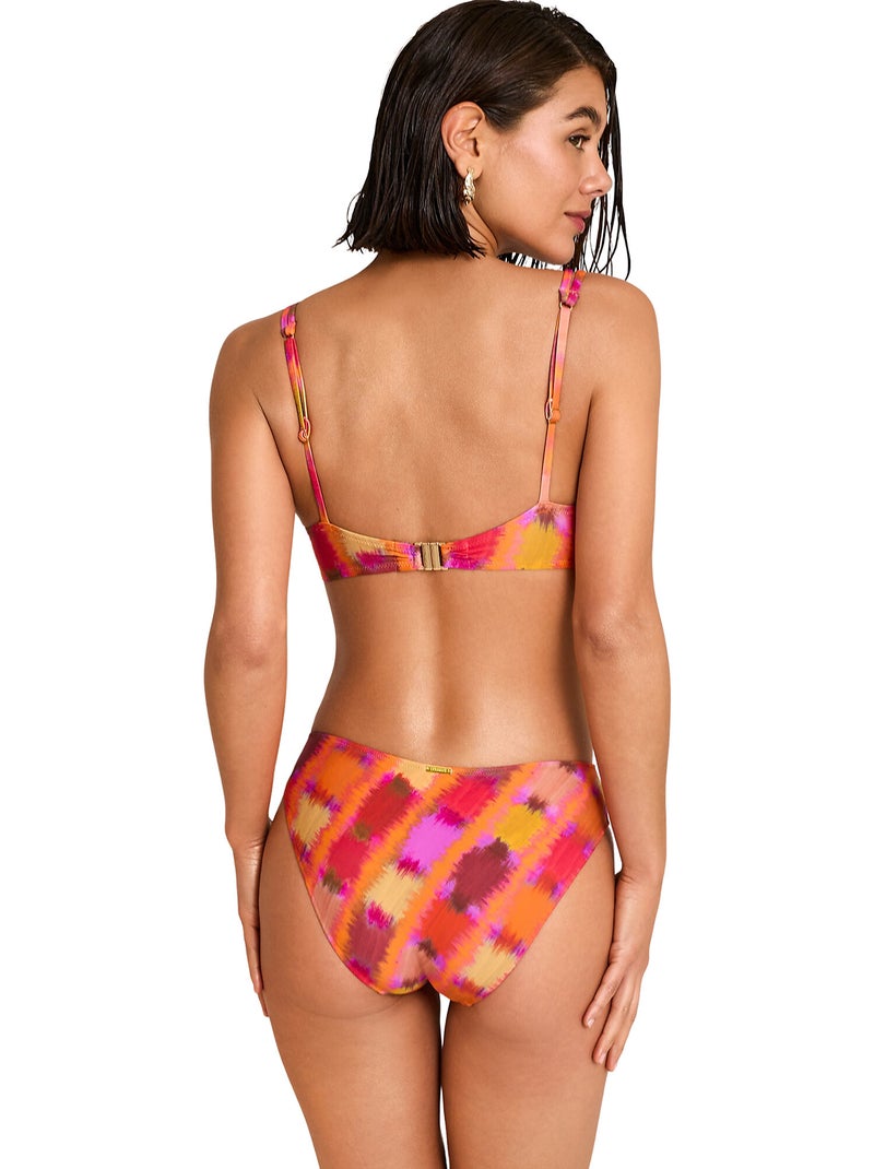 Haut maillot de bain emboîtant MAGMA Orange - Kiabi