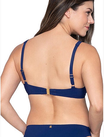Haut maillot de bain emboîtant non préformé blue sense