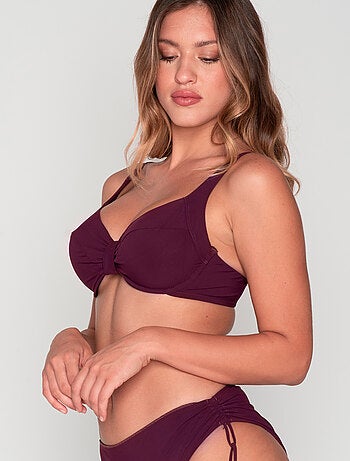 Haut maillot de bain emboîtant non préformé BLUE SENSE