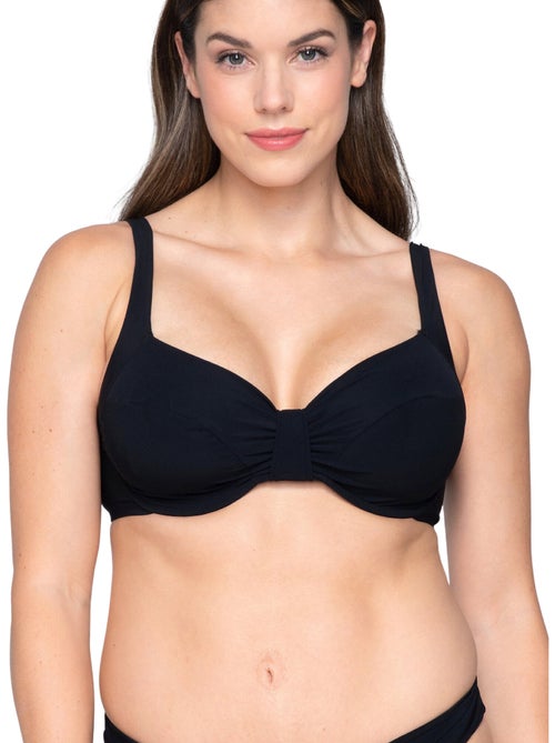 Haut maillot de bain emboîtant non préformé BLUE SENSE - Kiabi