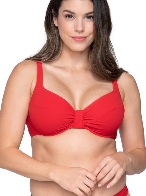 Haut maillot de bain emboîtant non préformé BLUE SENSE - Kiabi