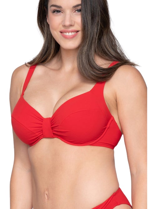 Haut maillot de bain emboîtant non préformé BLUE SENSE - Kiabi