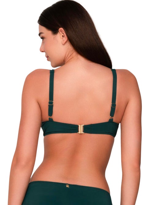 Haut maillot de bain emboîtant non préformé BLUE SENSE - Kiabi
