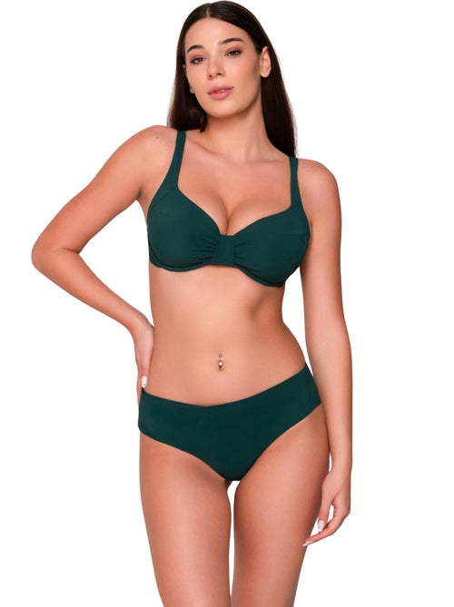 Haut maillot de bain emboîtant non préformé BLUE SENSE - Kiabi