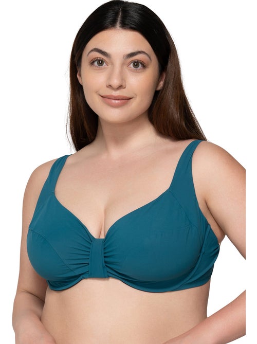 Haut maillot de bain emboîtant non préformé BLUE SENSE - Kiabi