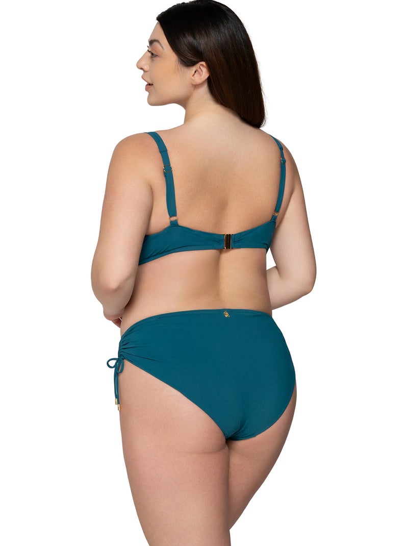 Haut maillot de bain emboîtant non préformé BLUE SENSE Vert - Kiabi