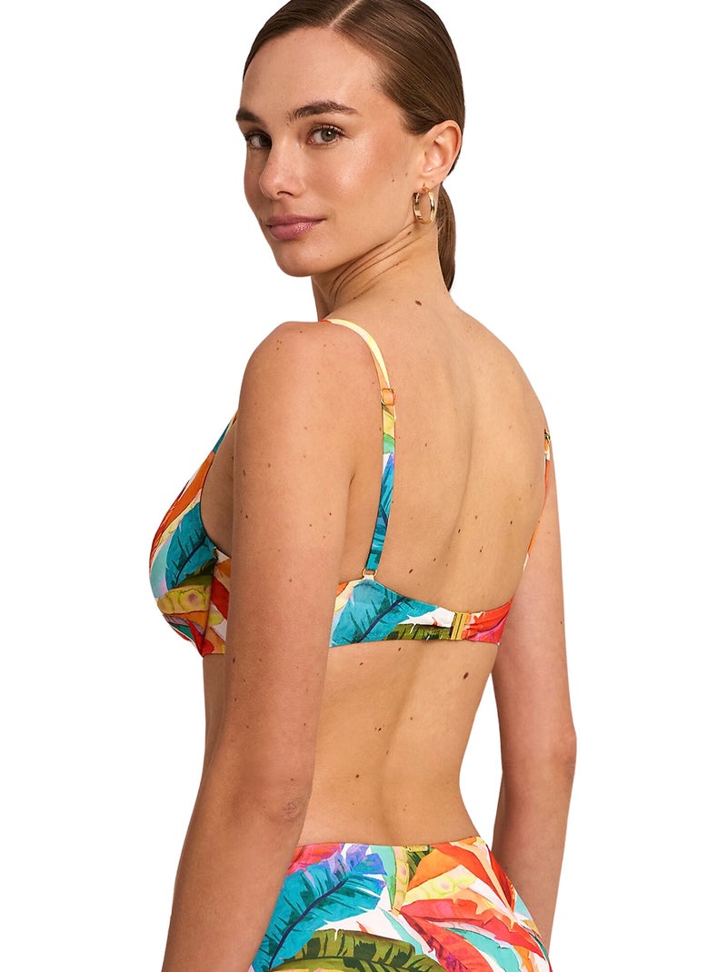 Haut maillot de bain emboîtant OASIS Blanc - Kiabi