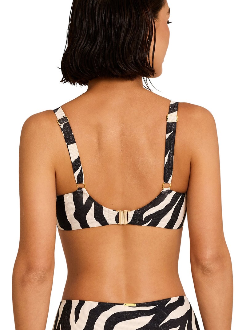 Haut maillot de bain emboîtant OBERON Noir - Kiabi