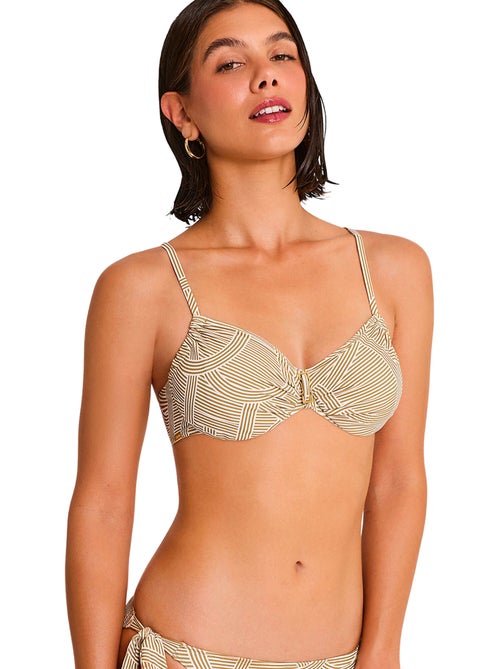 Haut maillot de bain emboîtant REVERIE - Kiabi Haut maillot de bain emboîtant REVERIE - Kiabi