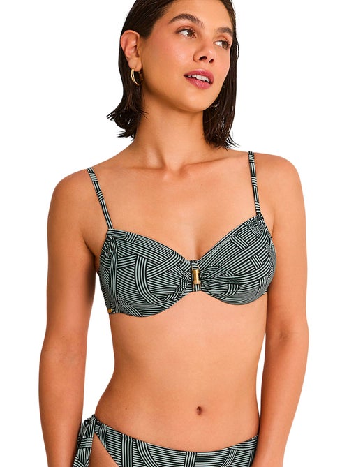 Haut maillot de bain emboîtant REVERIE - Kiabi Haut maillot de bain emboîtant REVERIE - Kiabi