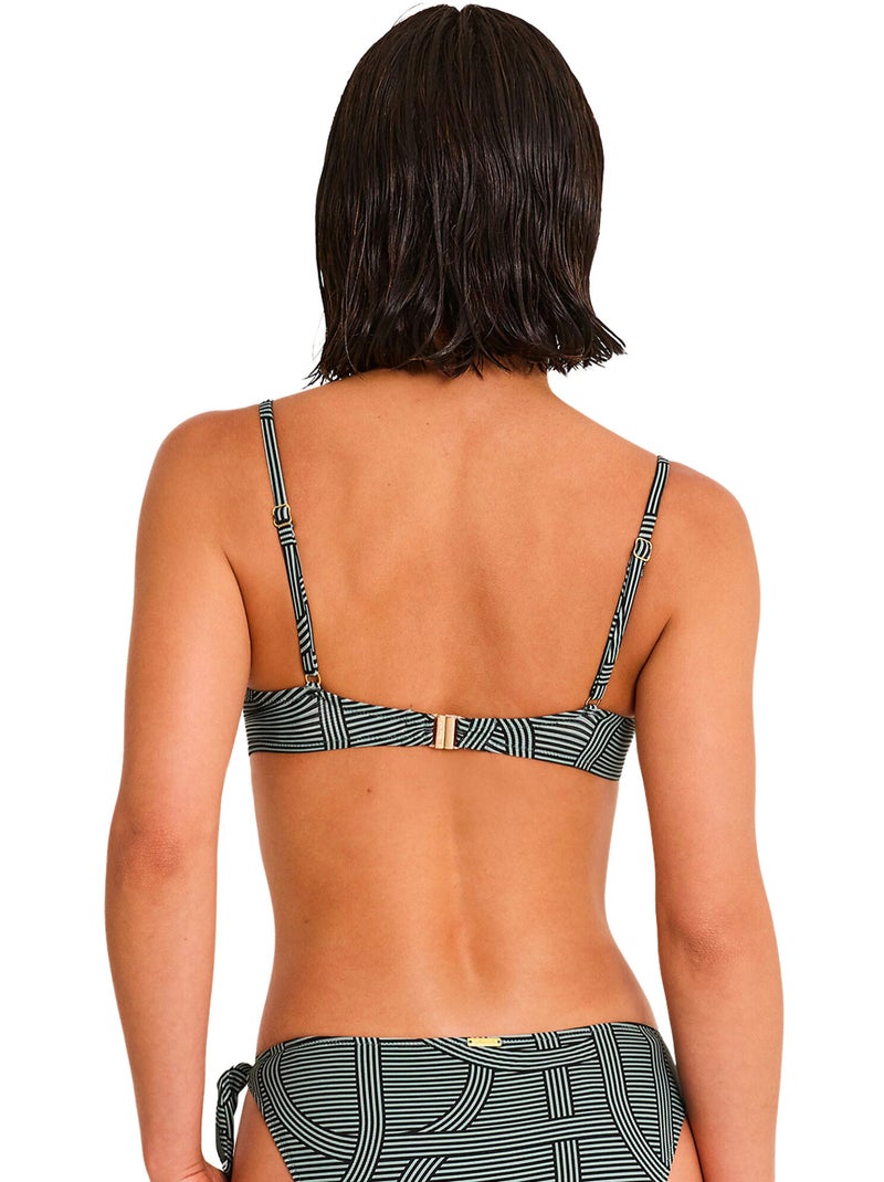 Haut maillot de bain emboîtant REVERIE Vert - Kiabi