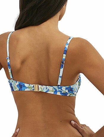 Haut maillot de bain emboîtant Rosé