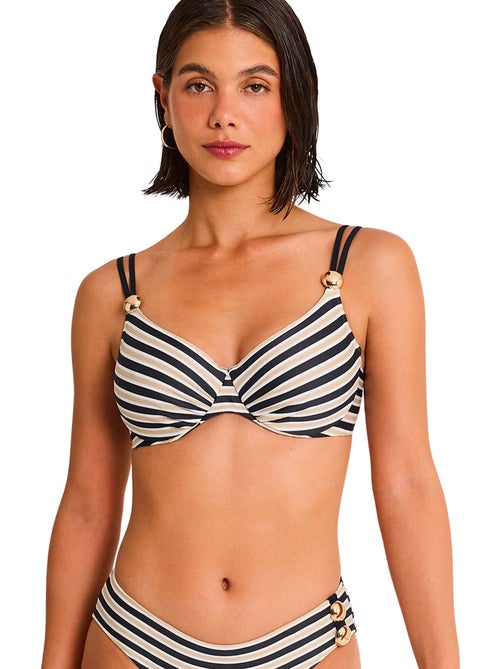 Haut maillot de bain emboîtant SAILOR - Kiabi Haut maillot de bain emboîtant SAILOR - Kiabi