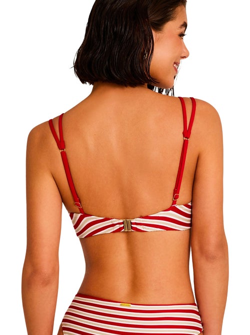Haut maillot de bain emboîtant SAILOR - Kiabi Haut maillot de bain emboîtant SAILOR - Kiabi