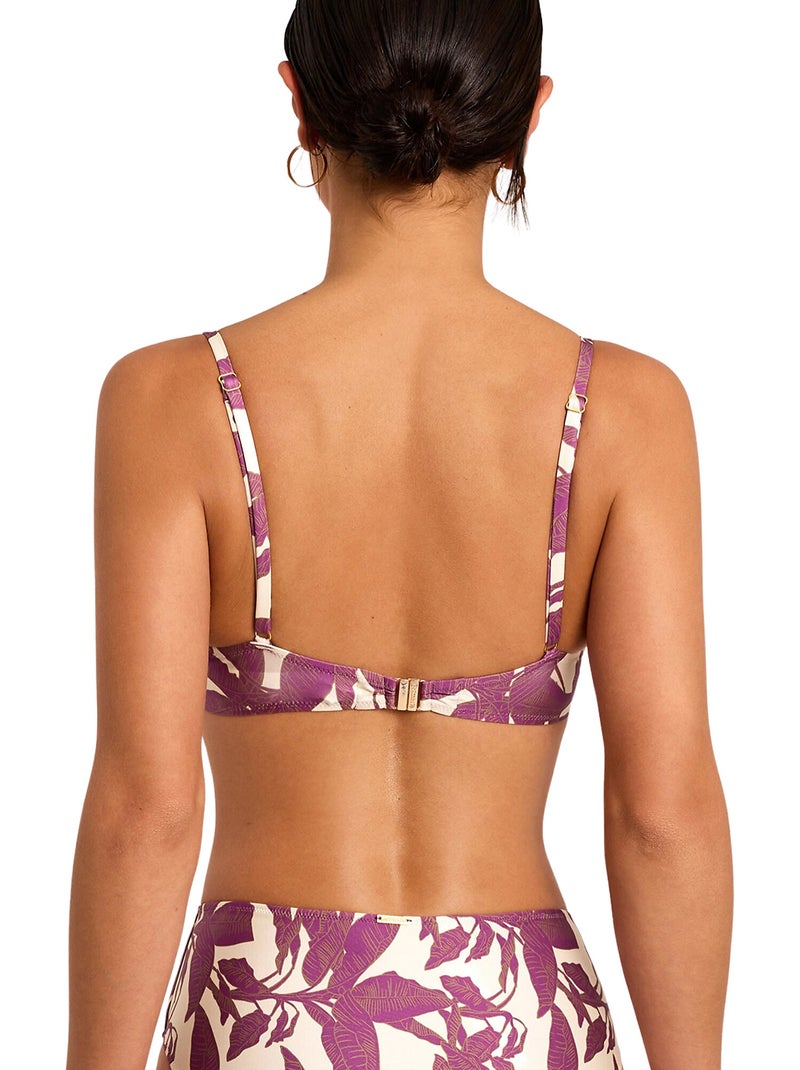 Haut maillot de bain emboîtant SALVIA Blanc - Kiabi