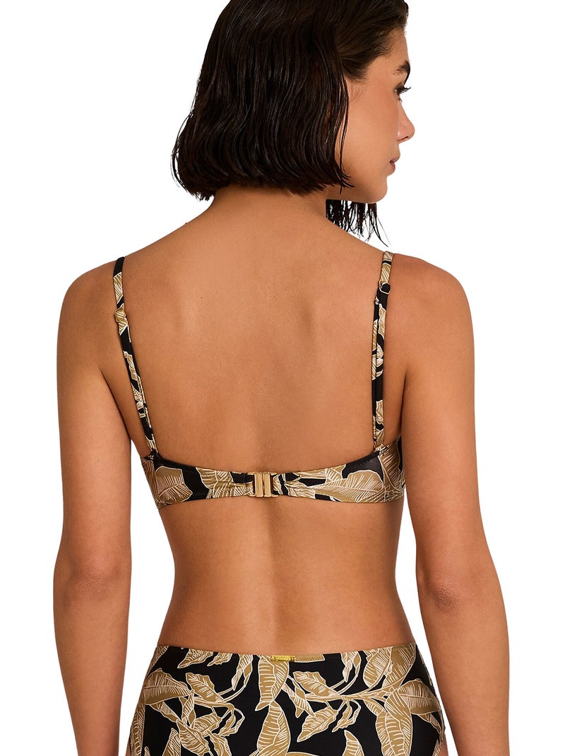 Haut maillot de bain emboîtant SALVIA Noir - Kiabi