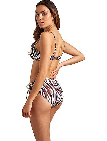 Haut maillot de bain emboîtant SERENGETI