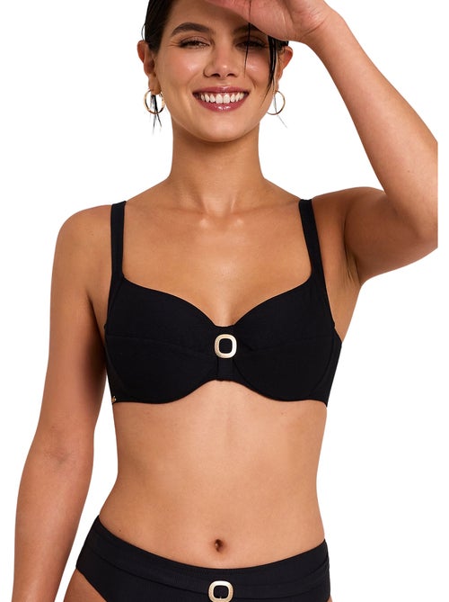 Haut maillot de bain emboîtant SOLSTICE - Kiabi