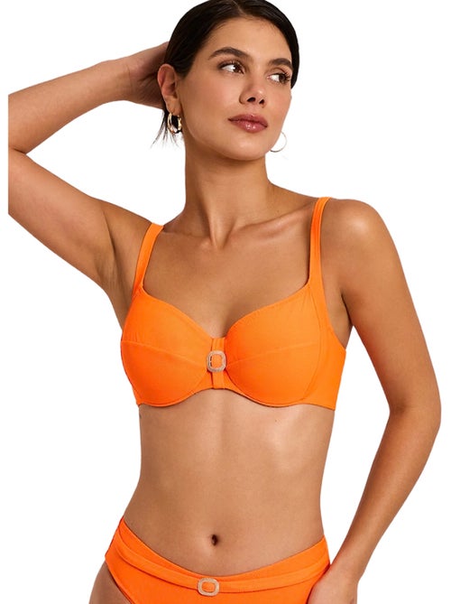 Haut maillot de bain emboîtant SOLSTICE - Kiabi