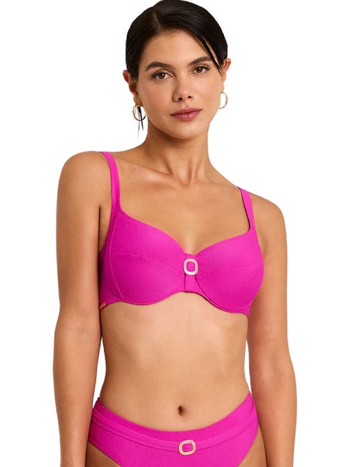 Haut maillot de bain emboîtant SOLSTICE - Kiabi Haut maillot de bain emboîtant SOLSTICE - Kiabi