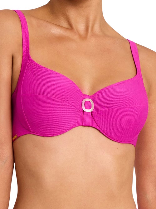 Haut maillot de bain emboîtant SOLSTICE - Kiabi Haut maillot de bain emboîtant SOLSTICE - Kiabi