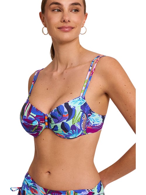 Haut maillot de bain emboîtant SUNSET - Kiabi