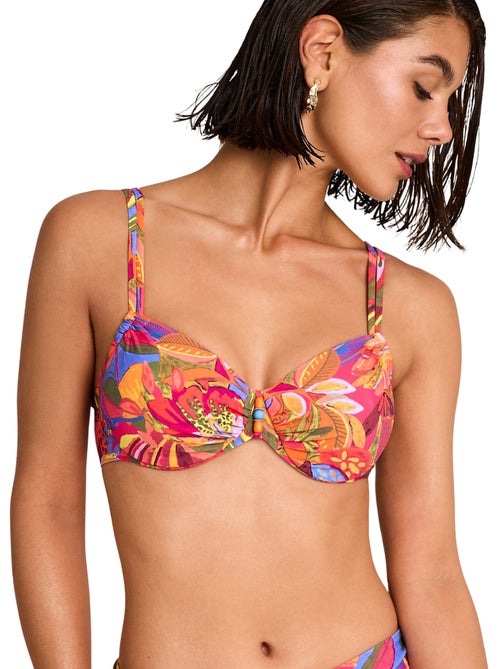 Haut maillot de bain emboîtant SUNSET - Kiabi