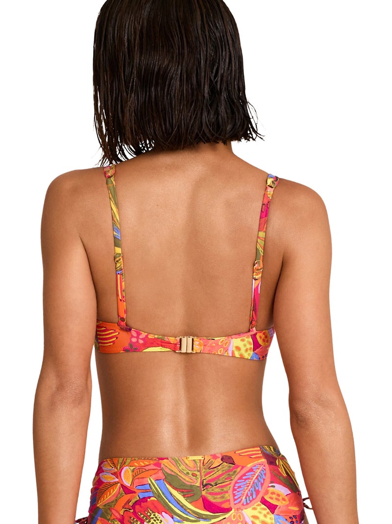 Haut maillot de bain emboîtant SUNSET Orange - Kiabi