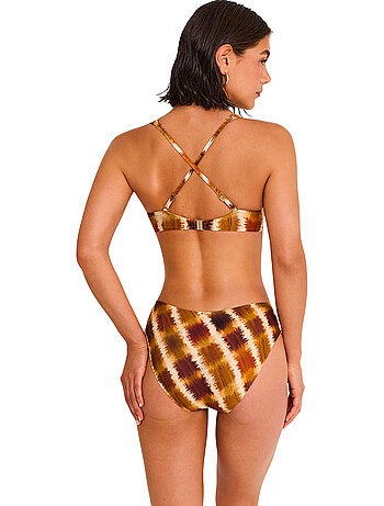 Haut maillot de bain préformé armaturé magma