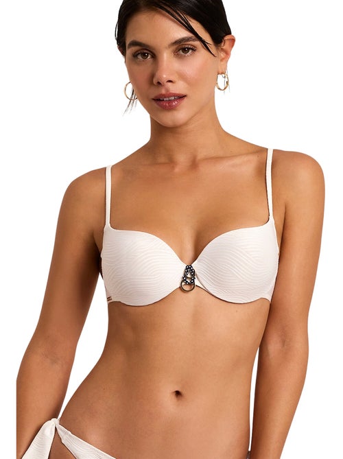 Haut maillot de bain préformé armaturé NAUTILUS - Kiabi Haut maillot de bain préformé armaturé NAUTILUS - Kiabi