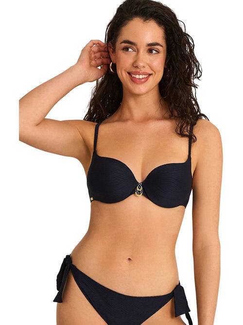 Haut maillot de bain préformé armaturé NAUTILUS - Kiabi Haut maillot de bain préformé armaturé NAUTILUS - Kiabi