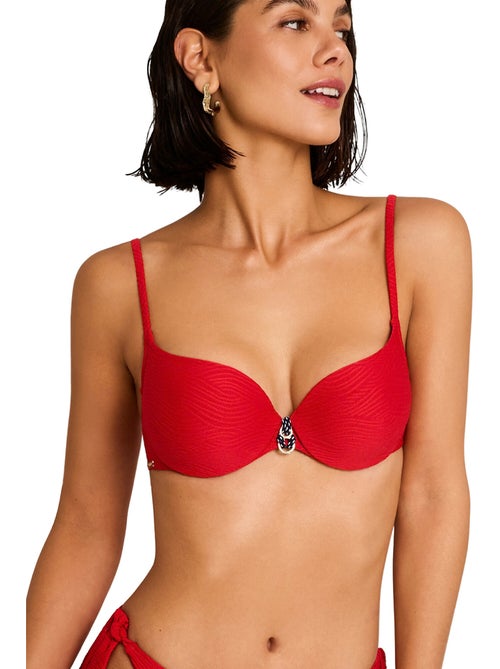 Haut maillot de bain préformé armaturé NAUTILUS - Kiabi
