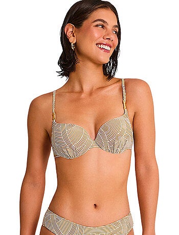 Haut maillot de bain préformé armaturé REVERIE
