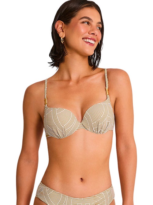 Haut maillot de bain préformé armaturé REVERIE - Kiabi