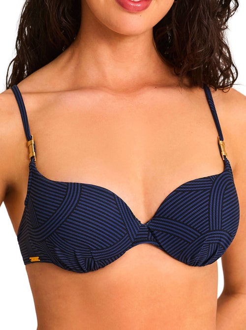 Haut maillot de bain préformé armaturé REVERIE - Kiabi Haut maillot de bain préformé armaturé REVERIE - Kiabi