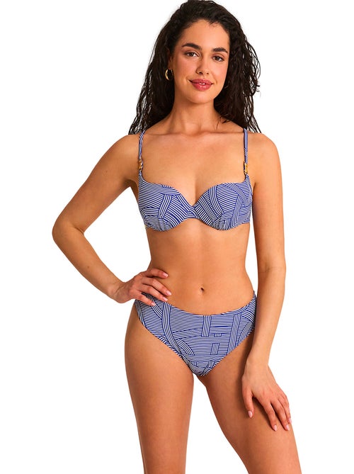 Haut maillot de bain préformé armaturé REVERIE - Kiabi Haut maillot de bain préformé armaturé REVERIE - Kiabi