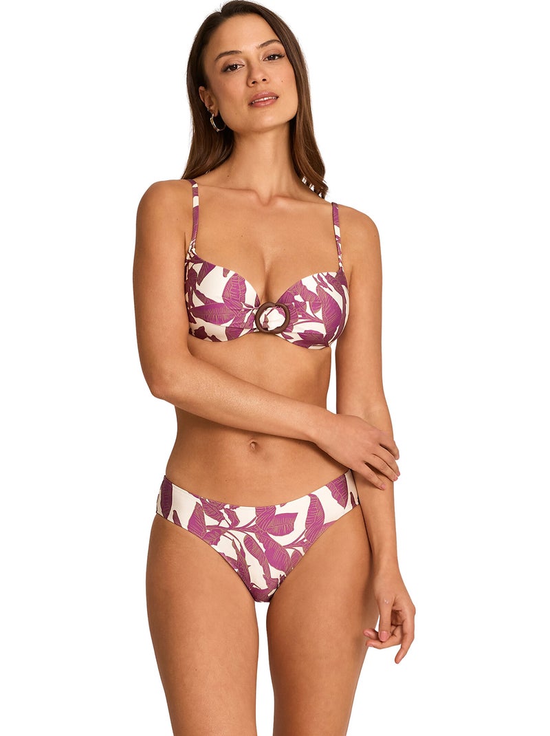 Haut maillot de bain préformé armaturé SALVIA Blanc - Kiabi