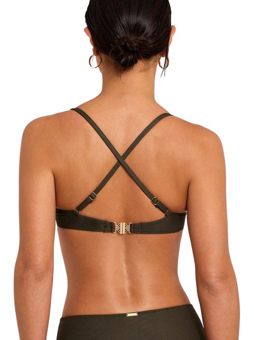 Haut maillot de bain préformé armaturé SOLSTICE - Kiabi Haut maillot de bain préformé armaturé SOLSTICE - Kiabi