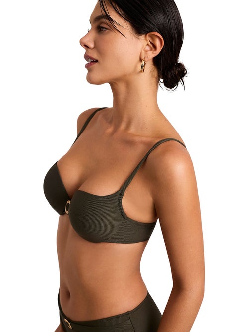 Haut maillot de bain préformé armaturé SOLSTICE - Kiabi Haut maillot de bain préformé armaturé SOLSTICE - Kiabi