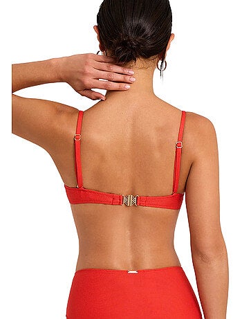 Haut maillot de bain préformé armaturé SOLSTICE