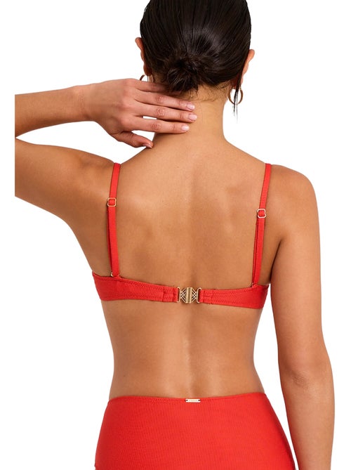 Haut maillot de bain préformé armaturé SOLSTICE - Kiabi Haut maillot de bain préformé armaturé SOLSTICE - Kiabi