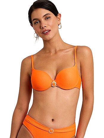 Haut maillot de bain préformé armaturé SOLSTICE