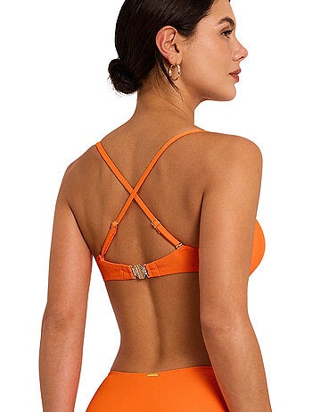 Haut maillot de bain préformé armaturé SOLSTICE