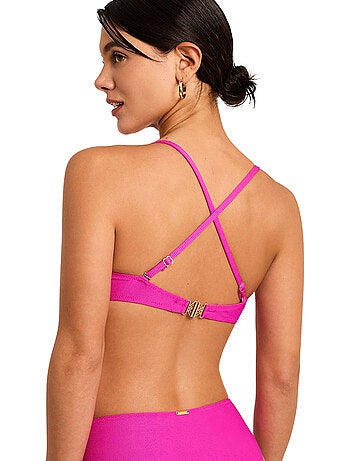 Haut maillot de bain préformé armaturé SOLSTICE