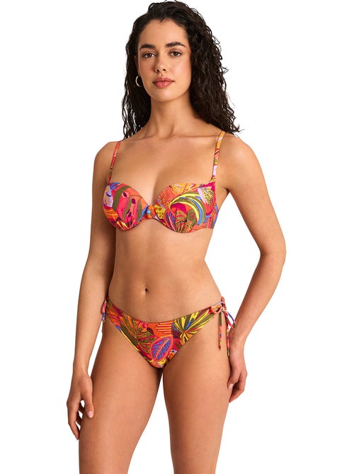Haut maillot de bain préformé armaturé SUNSET - Kiabi Haut maillot de bain préformé armaturé SUNSET - Kiabi