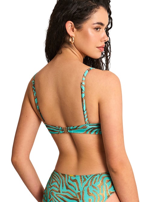 Haut maillot de bain préformé armaturé UTOPIA - Kiabi Haut maillot de bain préformé armaturé UTOPIA - Kiabi
