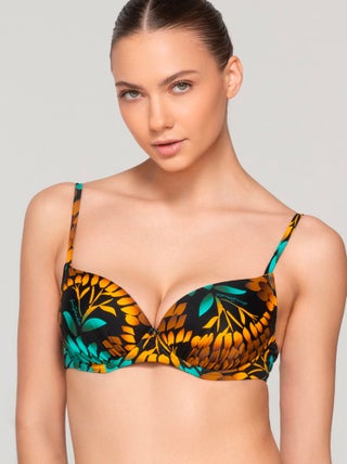 Haut maillot de bain préformé balconnet EMERALD