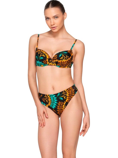 Haut maillot de bain préformé balconnet EMERALD - Kiabi